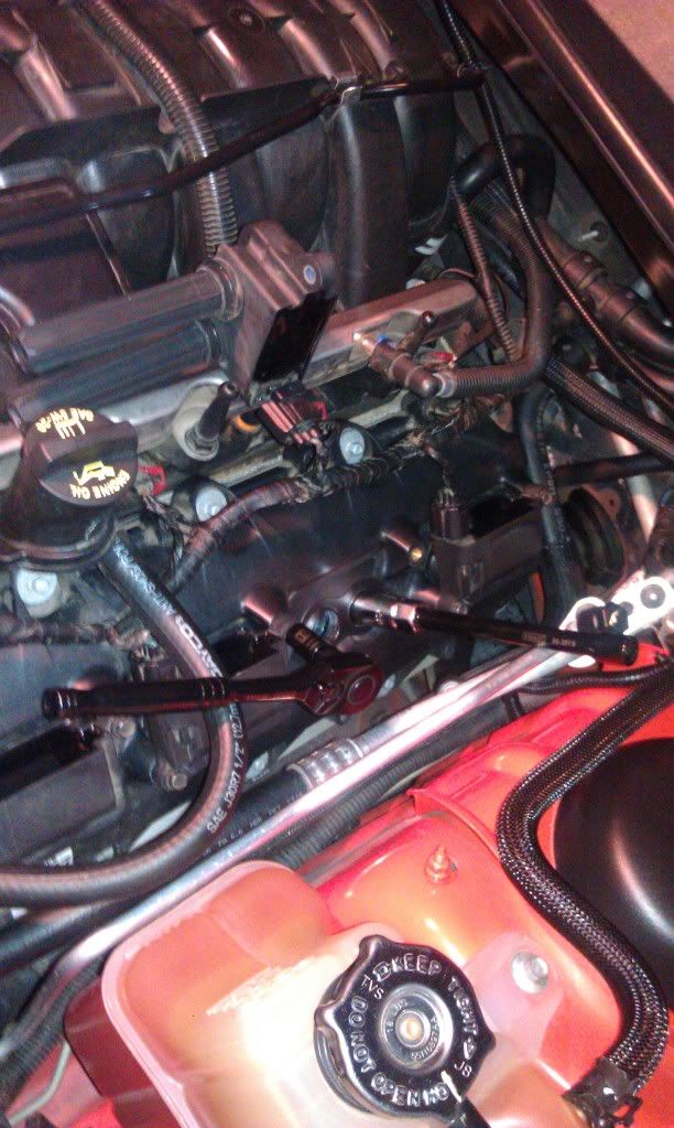 Changing Spark Plugs Dodge Challenger Forum